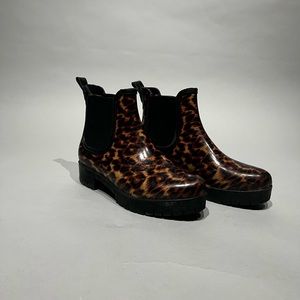 Jeffery Campbell rain boots